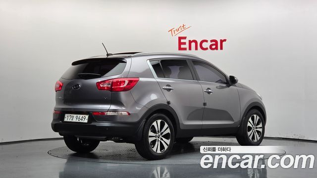 Kia Sportage Diesel 2WD TLX Premium — пробег 131 188 км — фото 2 из 5