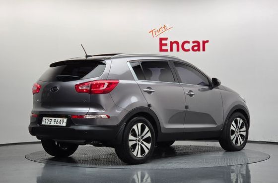 Kia Sportage Diesel 2WD TLX Premium — пробег 131 188 км — фото 2 из 5