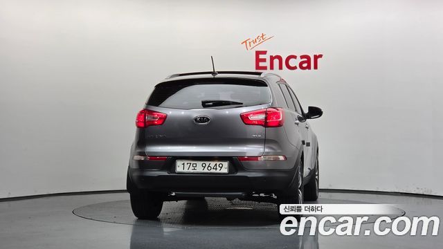 Kia Sportage Diesel 2WD TLX Premium — пробег 131 188 км — фото 4 из 5