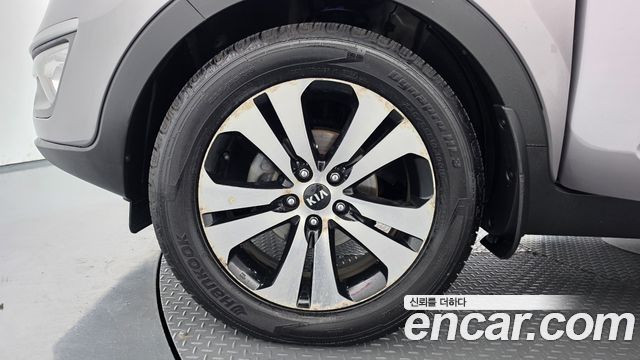 Kia Sportage Diesel 2WD TLX Premium — пробег 131 188 км — фото 5 из 5