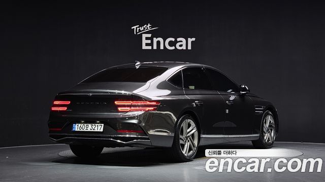 Genesis G80 Gasoline 2.5 Turbo AWD — пробег 24 734 км — фото 2 из 5