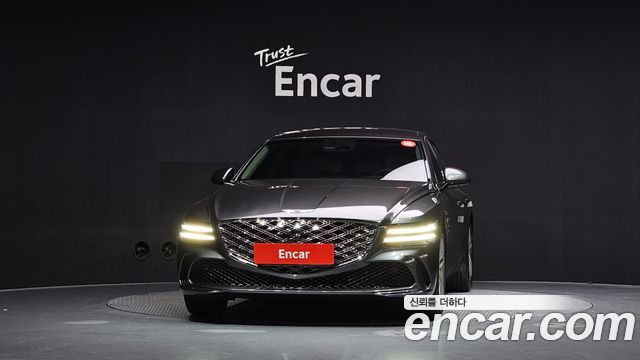 Genesis G80 Gasoline 2.5 Turbo AWD — пробег 24 734 км — фото 3 из 5