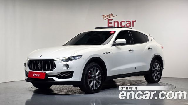 Maserati Levante из Кореи Encar