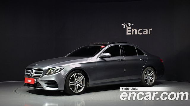 Mercedes-Benz E-Class из Кореи Encar