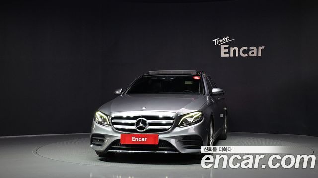 Mercedes-Benz E-Class из Кореи Encar