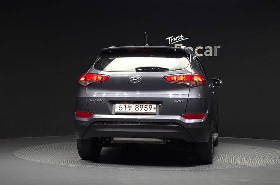 Hyundai Tucson Diesel 1.7 2WD Modern — пробег 196 936 км — фото 4 из 5