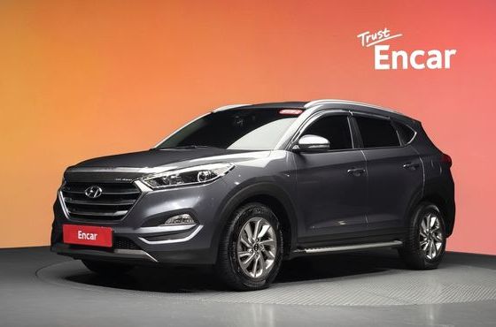Hyundai Tucson Diesel 1.7 2WD Modern — пробег 196 936 км — фото 1 из 5