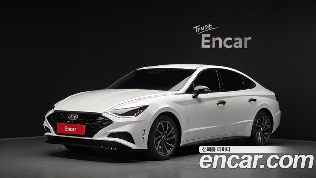 Hyundai Sonata 2.0 Inspiration — пробег 23 698 км — фото 1 из 5