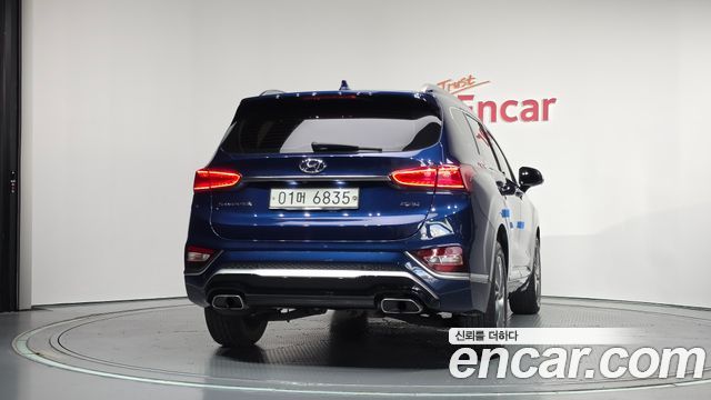 Hyundai Santafe Diesel 2.2 2WD Inspiraition — пробег 172 805 км — фото 4 из 5