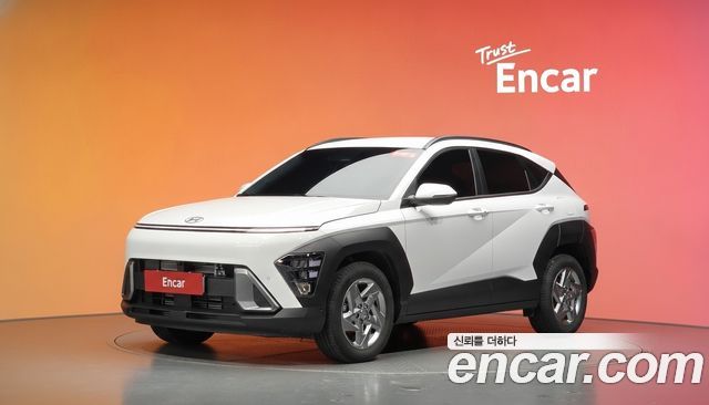Hyundai Kona Gasoline 1.6 Turbo 2WD H Pick — пробег 1 440 км — фото 1 из 5