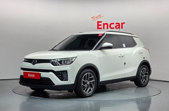 Ssangyong TIBOLI Gasoline 1.5 2WD V3 — пробег 75 294 км — фото 1 из 5
