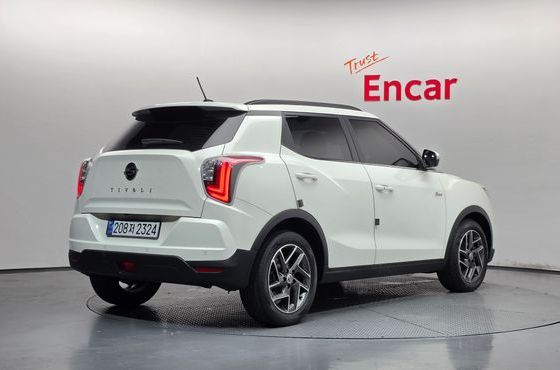 Ssangyong TIBOLI Gasoline 1.5 2WD V3 — пробег 75 294 км — фото 2 из 5