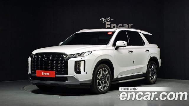 Hyundai Palisade Diesel 2.2 2WD Le Blanc — пробег 59 998 км — фото 1 из 5