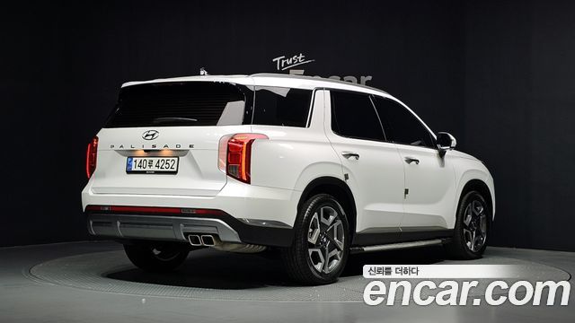 Hyundai Palisade Diesel 2.2 2WD Le Blanc — пробег 59 998 км — фото 2 из 5