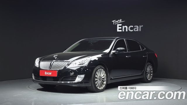 Hyundai Equus VS380 Prestige — пробег 207 315 км — фото 1 из 5
