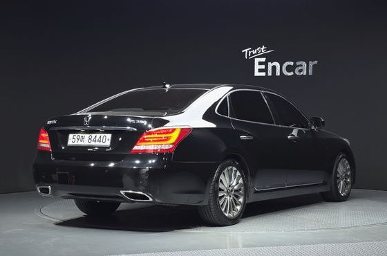 Hyundai Equus VS380 Prestige — пробег 207 315 км — фото 2 из 5