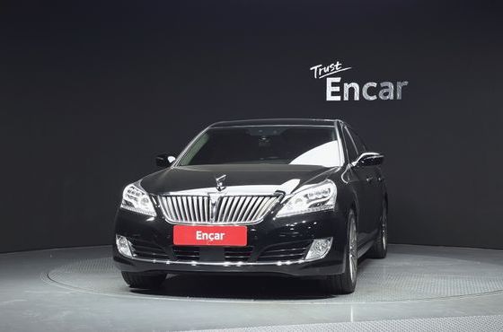 Hyundai Equus VS380 Prestige — пробег 207 315 км — фото 3 из 5