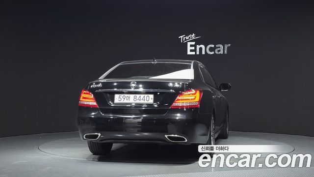 Hyundai Equus VS380 Prestige — пробег 207 315 км — фото 4 из 5