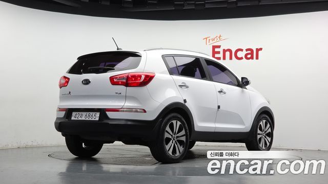 Kia Sportage Diesel 2WD TLX High-Deluxe — пробег 126 366 км — фото 2 из 5
