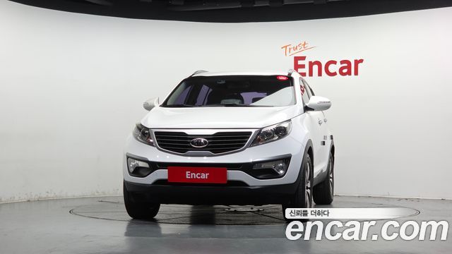 Kia Sportage Diesel 2WD TLX High-Deluxe — пробег 126 366 км — фото 3 из 5