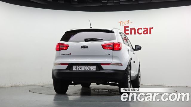 Kia Sportage Diesel 2WD TLX High-Deluxe — пробег 126 366 км — фото 4 из 5