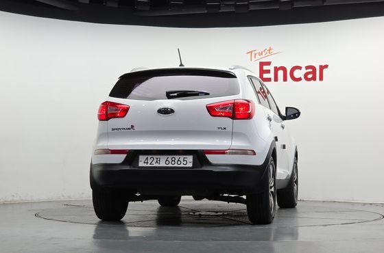 Kia Sportage Diesel 2WD TLX High-Deluxe — пробег 126 366 км — фото 4 из 5