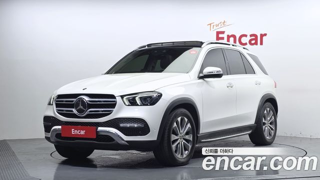Mercedes-Benz GLE-Class GLE300d 4MATIC — пробег 159 276 км — фото 1 из 5