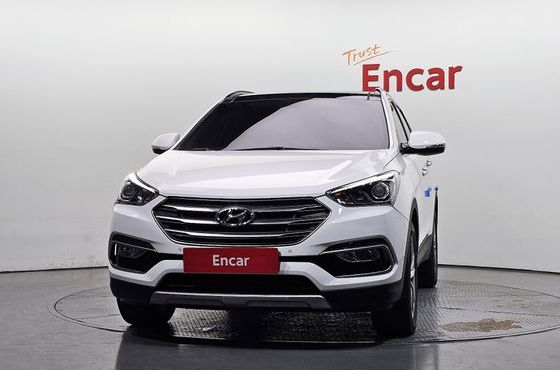 Hyundai Santafe Diesel 2.0 4WD Exclusive Special — пробег 132 631 км — фото 3 из 5