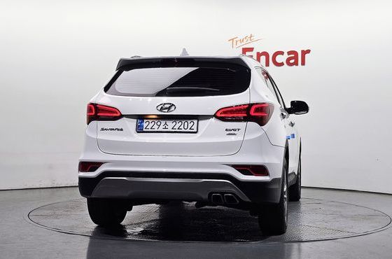 Hyundai Santafe Diesel 2.0 4WD Exclusive Special — пробег 132 631 км — фото 4 из 5