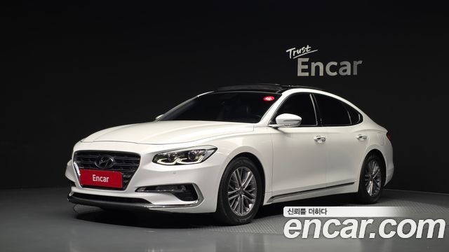 Hyundai Grandeur из Кореи Encar