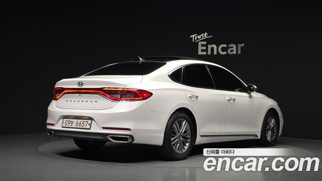 Hyundai Grandeur из Кореи Encar