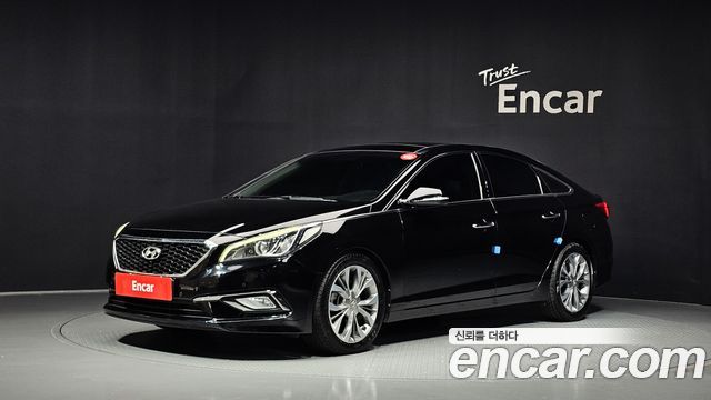 Hyundai Sonata 1.7 Diesel Smart Special — пробег 122 073 км — фото 1 из 5