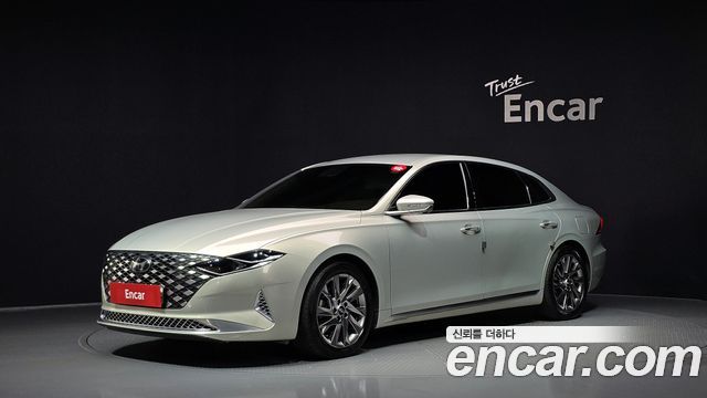 Hyundai Grandeur Calligraphy — пробег 112 628 км — фото 1 из 5