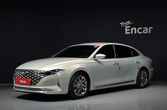 Hyundai Grandeur Calligraphy — пробег 112 628 км — фото 1 из 5