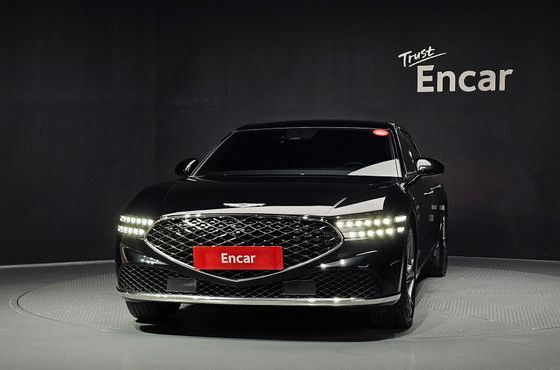 Genesis G90 Gasoline 3.5 Turbo AWD — пробег 61 759 км — фото 3 из 5
