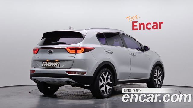 Kia Sportage Diesel 2WD Prestige — пробег 145 136 км — фото 2 из 5