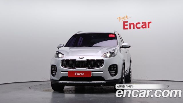 Kia Sportage Diesel 2WD Prestige — пробег 145 136 км — фото 3 из 5