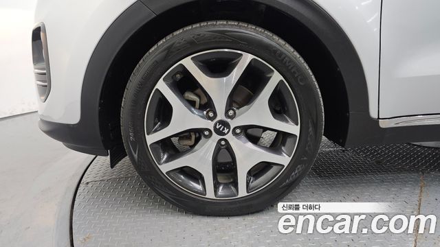 Kia Sportage Diesel 2WD Prestige — пробег 145 136 км — фото 5 из 5