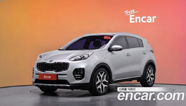 Kia Sportage Diesel 2WD Prestige — пробег 145 136 км — фото 1 из 5