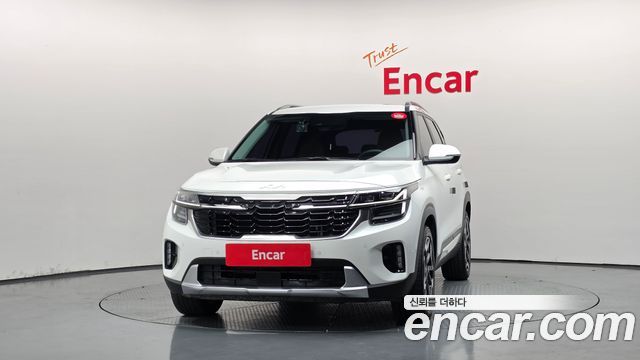 Kia Seltos Gasoline 1.6 Turbo 2WD Signature — пробег 37 179 км — фото 3 из 5