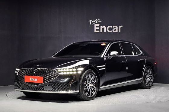 Genesis G90 Gasoline 3.5 Turbo AWD — пробег 43 105 км — фото 1 из 5
