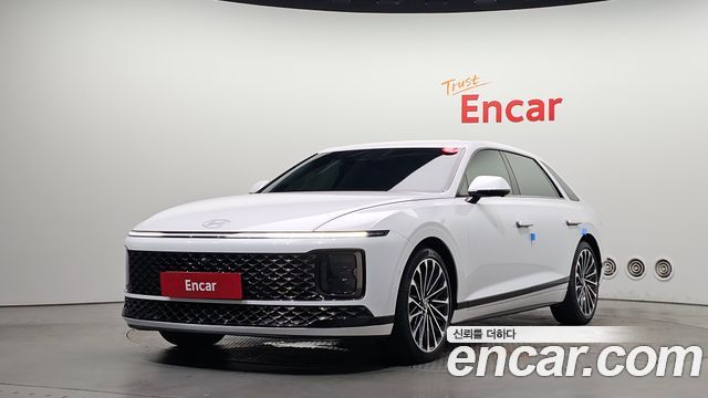 Hyundai Grandeur Calligraphy — пробег 94 706 км — фото 1 из 5