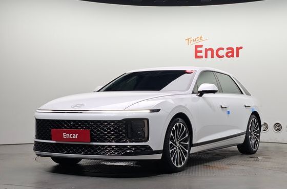 Hyundai Grandeur Calligraphy — пробег 94 706 км — фото 1 из 5