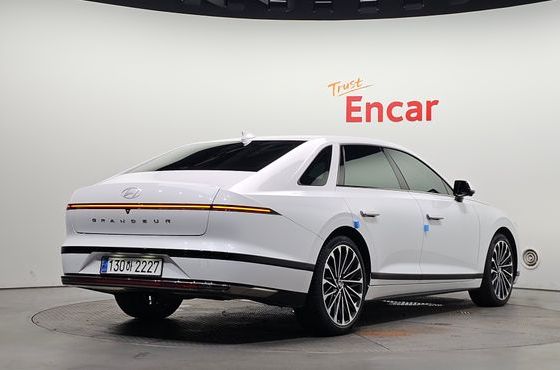 Hyundai Grandeur Calligraphy — пробег 94 706 км — фото 2 из 5