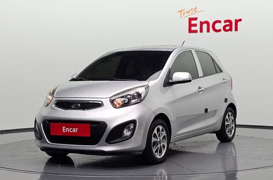 Kia morning Deluxe special — пробег 99 045 км — фото 1 из 5