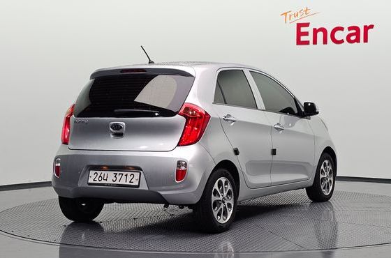 Kia morning Deluxe special — пробег 99 045 км — фото 2 из 5