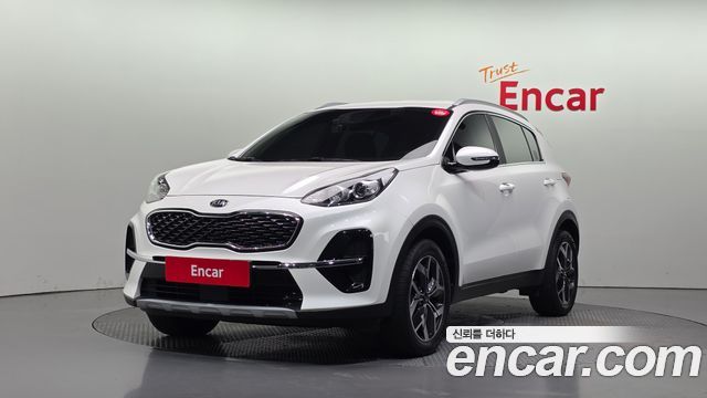 Kia Sportage Gasoline Prestige — пробег 51 518 км — фото 1 из 5
