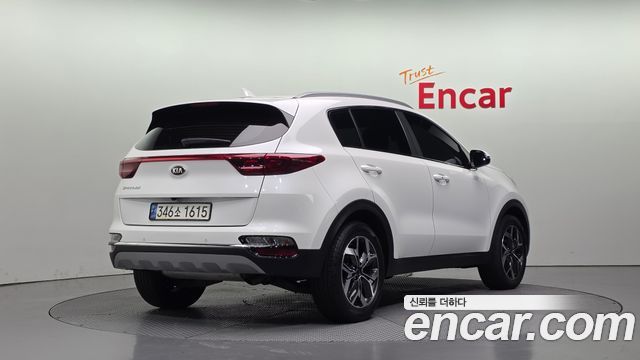 Kia Sportage Gasoline Prestige — пробег 51 518 км — фото 2 из 5