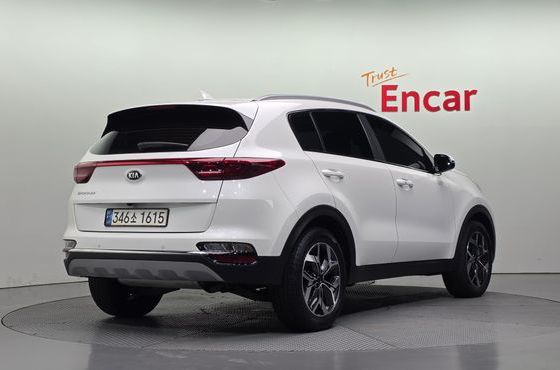 Kia Sportage Gasoline Prestige — пробег 51 518 км — фото 2 из 5