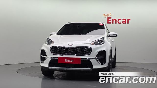 Kia Sportage Gasoline Prestige — пробег 51 518 км — фото 3 из 5